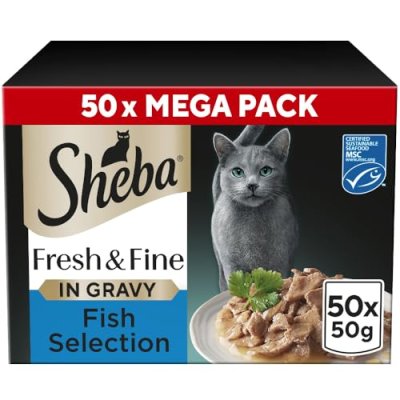 Sheba Fish Pouches