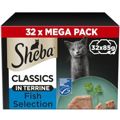 Sheba Classics Cat Food