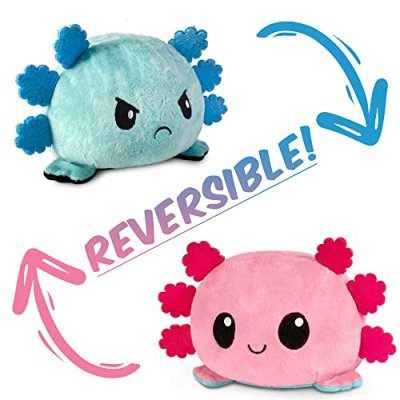Thedttoy Reversible Axolotl Plushie