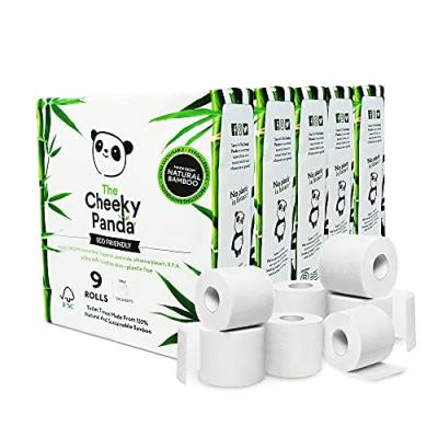 Cheeky Panda Bamboo Toilet Rolls - 45 Rolls