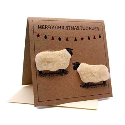 Sheep Christmas Card