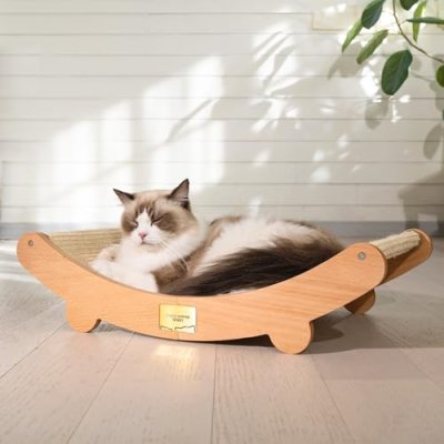 CheerPals Cat Scratcher Bed
