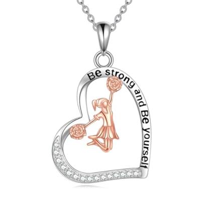 YFN Cheerleader Pendant Sports Jewellery
