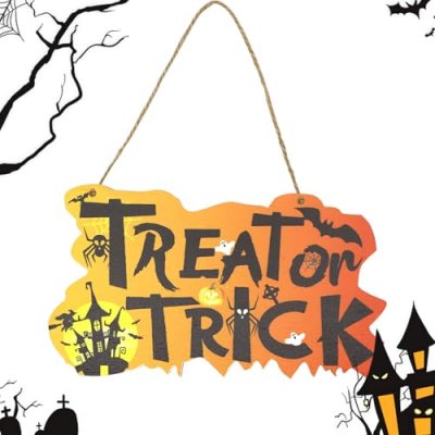 CheeryMagic Halloween Sign