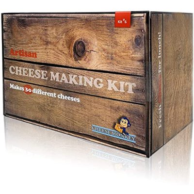 Cheese Making Kit - make 30 different Artisan…