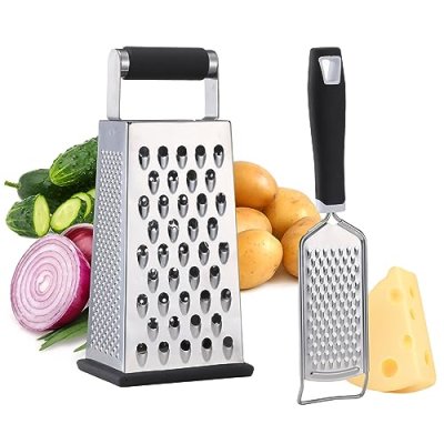 Cheese and Food Grater Set
