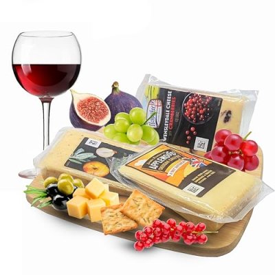 Cheese Wedges & Board Gift Set
