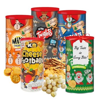 Cheese Snacks Multipack
