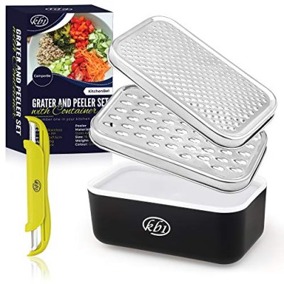 Cheese Grater & Peeler Set