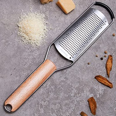 Cheese Grater with Wooden Handle