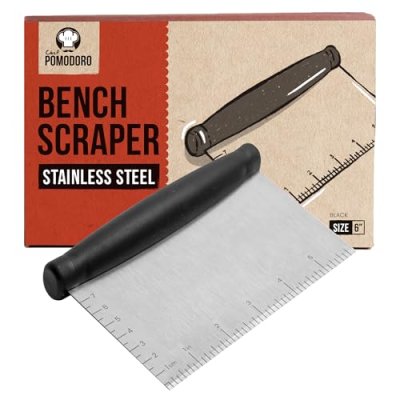 Chef Pomodoro Bench Scraper