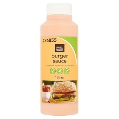 Chef's Larder Burger Sauce