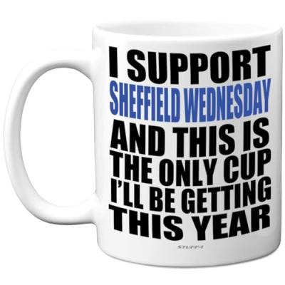 Sheff Weds Football Mug - Footy Only Cup