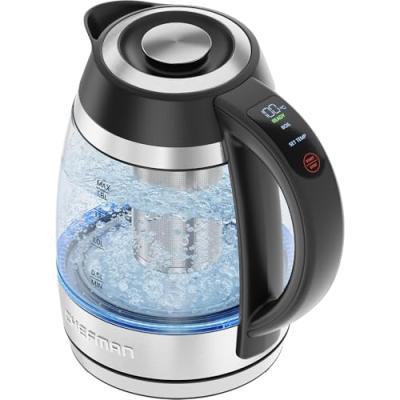 Chefman Electric Kettle with Tea Infuser