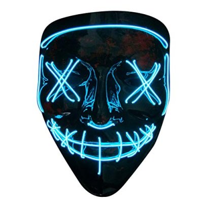 Chengsuwei LED Halloween Mask