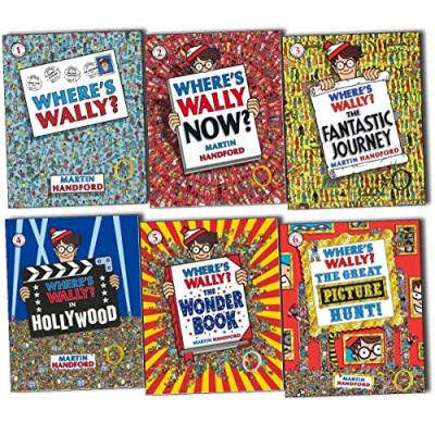 Where's Wally Book Set