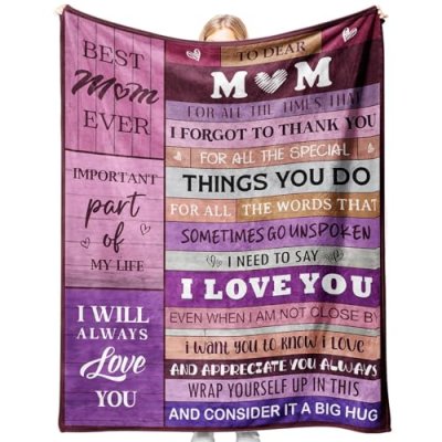 CheriGift Mum Blanket