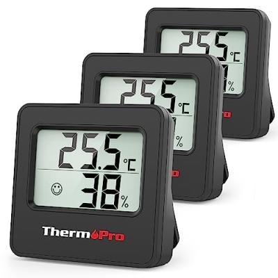ThermoPro TP157-3 Hygrometer Indoor Thermometer