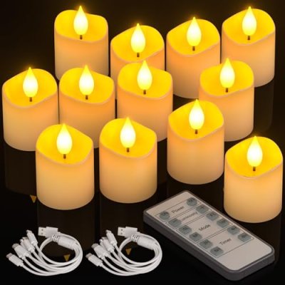 PChero Rechargeable Candles