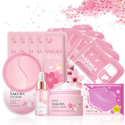 Cherry Blossom Skincare Set
