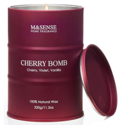M&SENSE Cherry Bomb Candle