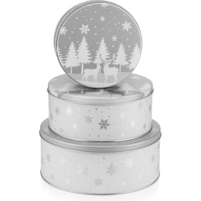 Khevga Christmas Tin Set