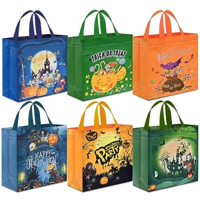 AhfuLife Halloween Gift Bags