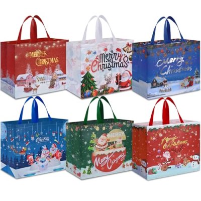 AhfuLife Christmas Gift Bags