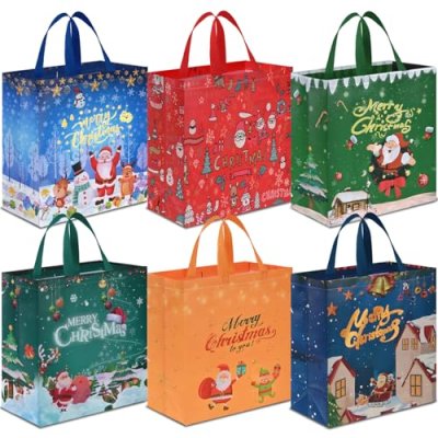 AhfuLife Christmas Gift Bags