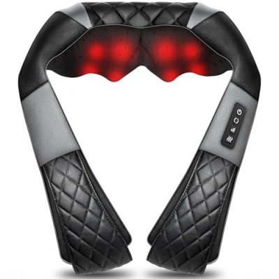 WOQQW Shiatsu Massager with Heat - Pain Relief