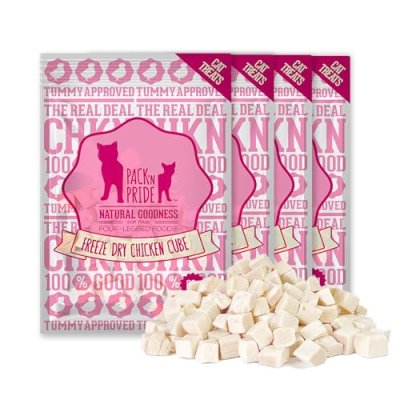 PACK’N PRIDE Chicken Cat Treats