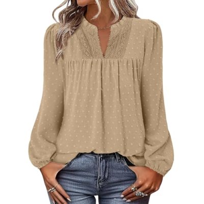 Chiczone V-Neck Blouse