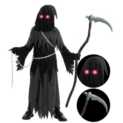 Children's Reaper Halloween Costume