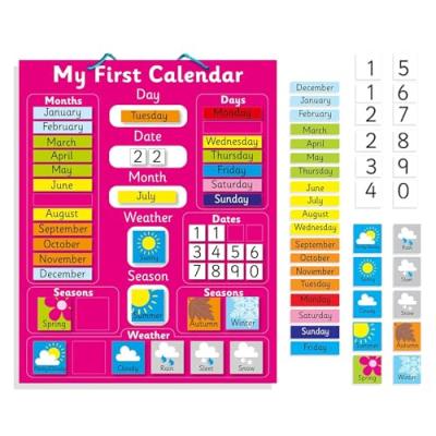 Children's Learning Calendar - Educational Tool