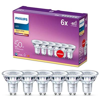 Philips LED Classic Light Bulb GU10 Spot