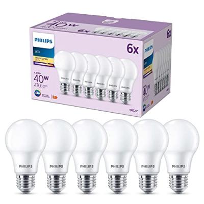 Philips LED Frosted A60 Light Bulb