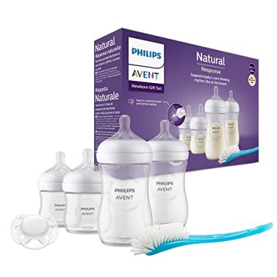 Philips Avent Baby Bottle Newborn Gift Set - 4…