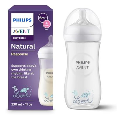 Philips Avent, Natural Response Baby Bottle 330…
