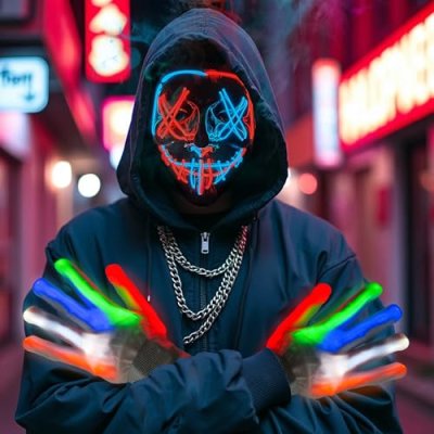 Philivivi LED Mask & Gloves