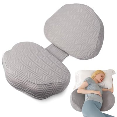 Chilling Home Pregnancy Pillow