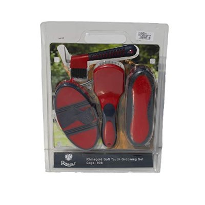 Rhinegold Horse Grooming Brush Set