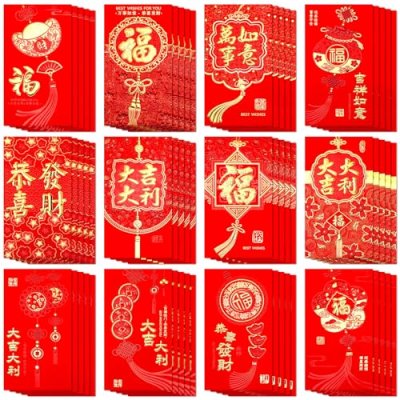 SEPGLITTER Chinese New Year Red Envelopes 2025
