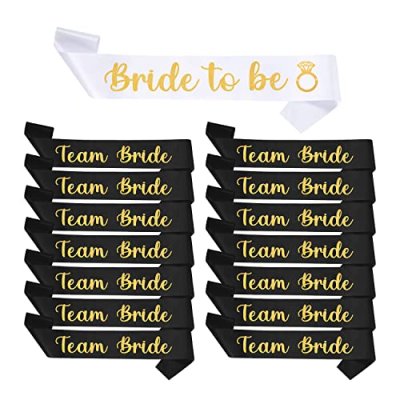 Shining She Hen Party Sashes