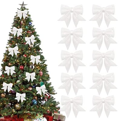 Shining She Christmas Bows, 10-Pack