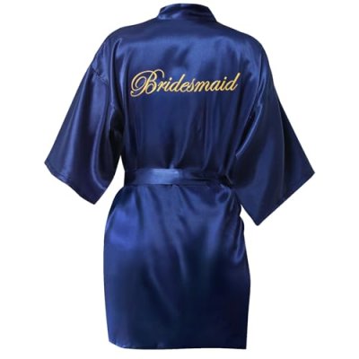 Shining She Bridesmaid Gown