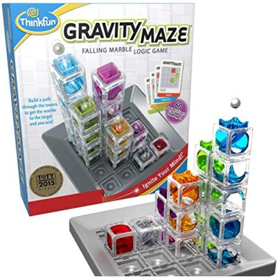 ThinkFun Gravity Maze Logic Game