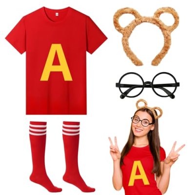 Chipmunks Costume Set