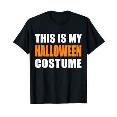 OFFICIAL This Is My Halloween Costume T-Shirt…