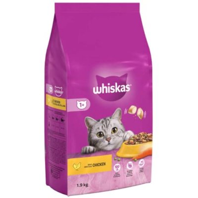 Whiskas 1+ Cat Food