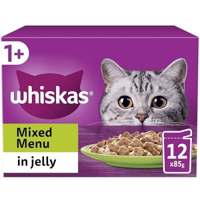 Whiskas 1+ Cat Food